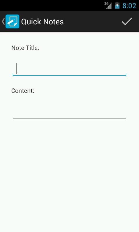 Quickest Notes