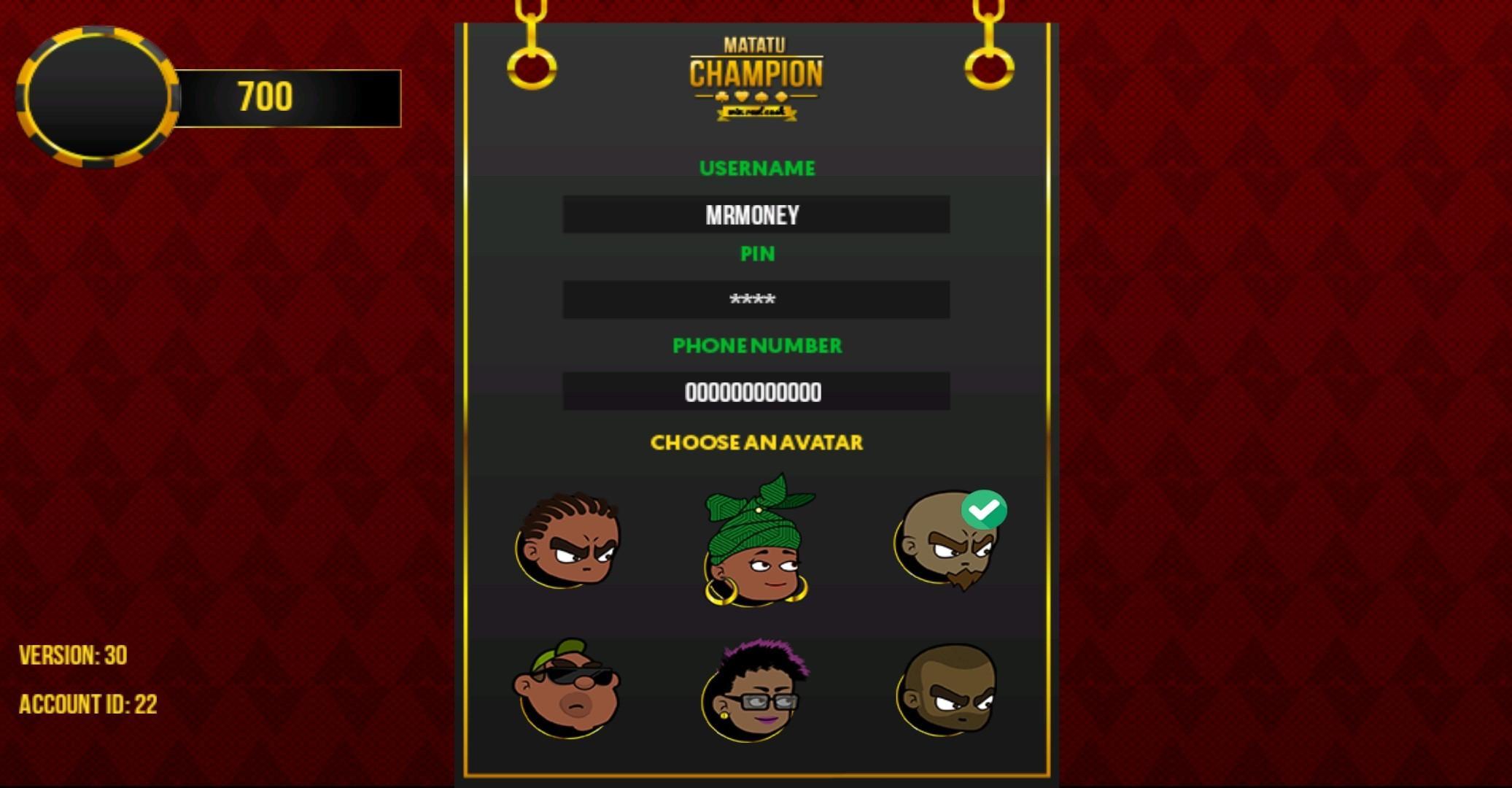 Matatu (Champion)