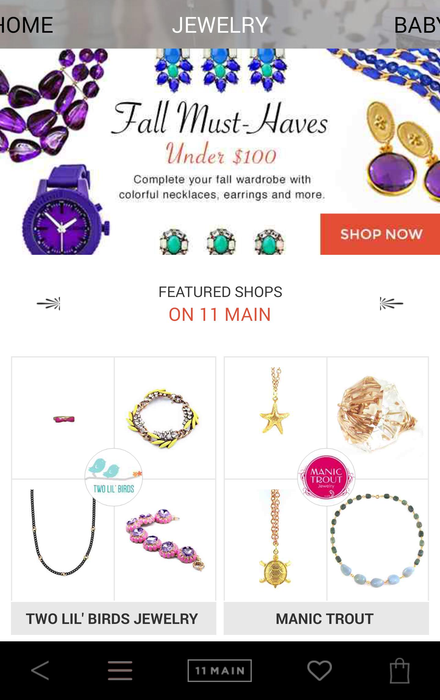 11 Main Shopping