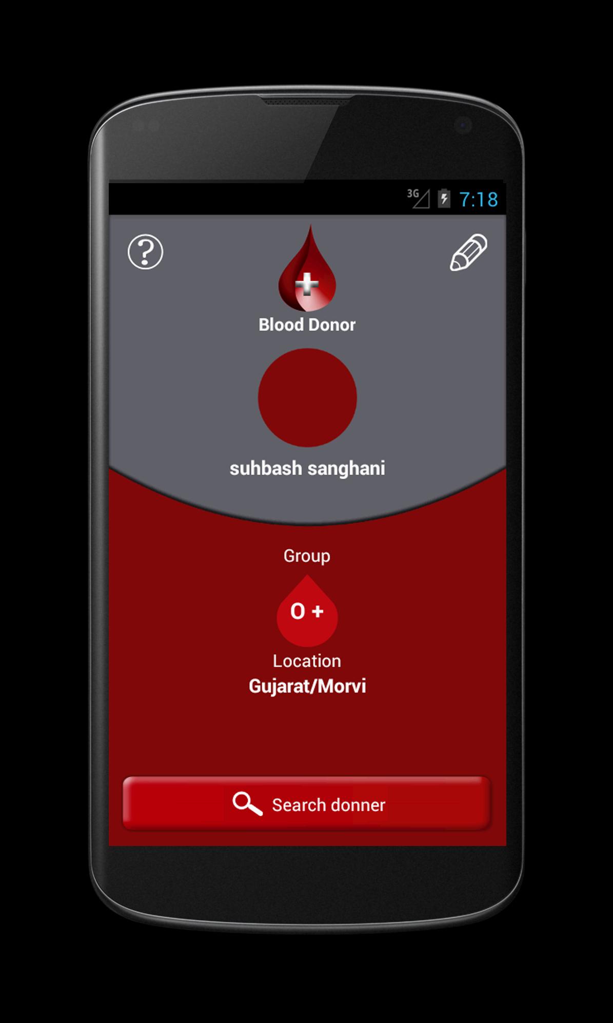 Donate Blood