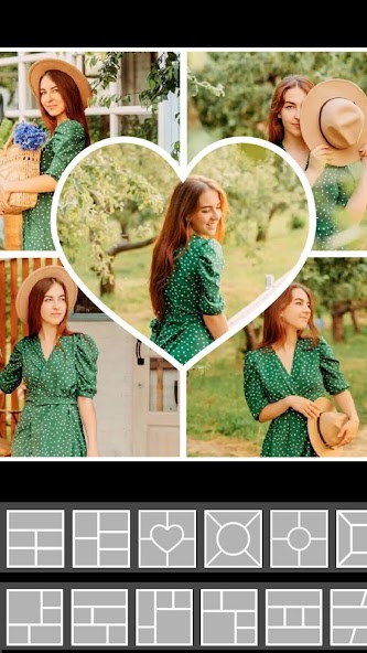 Photo Editor Collage MirrorApp