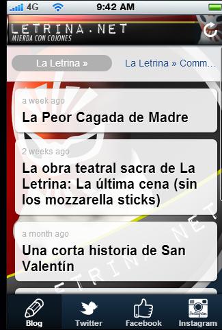 La Letrina