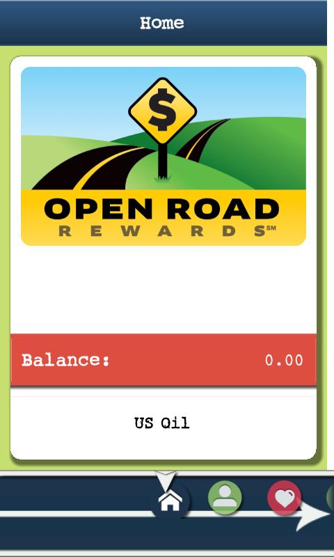 Open Road Rewards