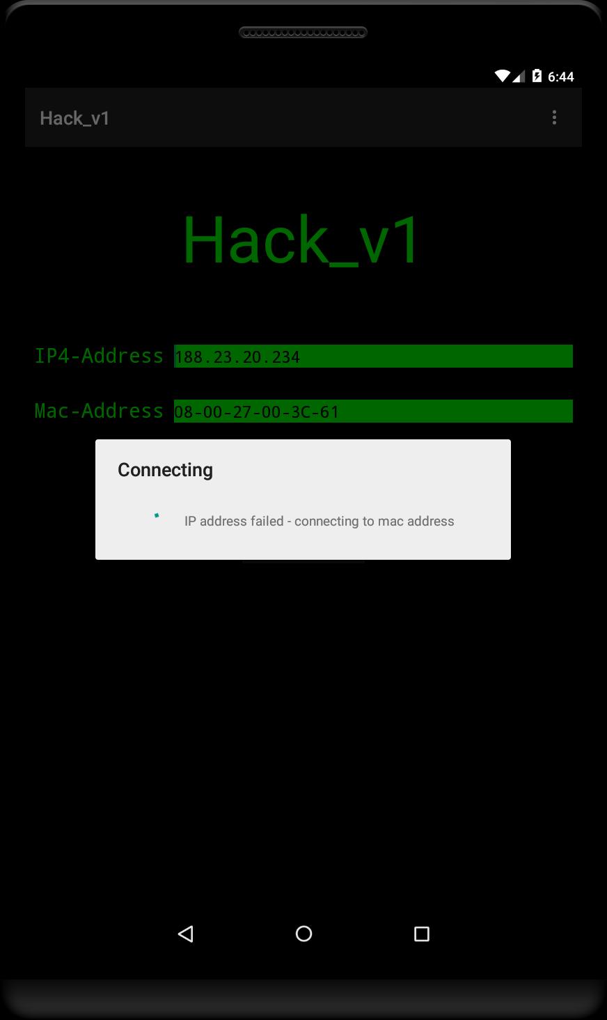 Fake IP Hacker