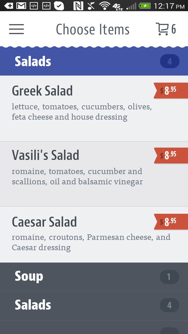 Vasili's Taverna