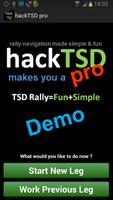 hackTSDpro Rally Computer Demo