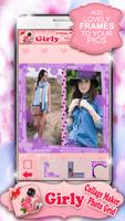 Girly Collage Maker Photo App