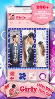 Girly Collage Maker Photo App