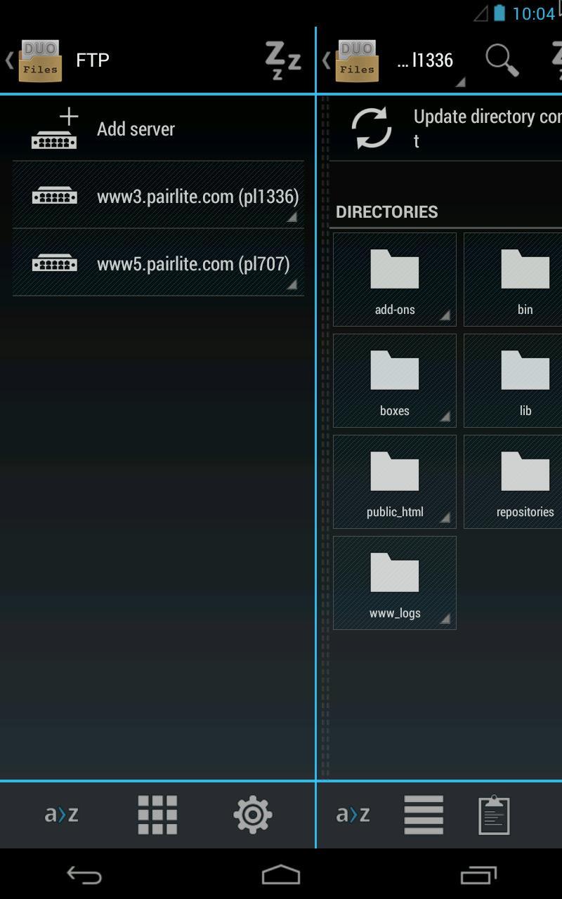 DuoFM FTP Plugin