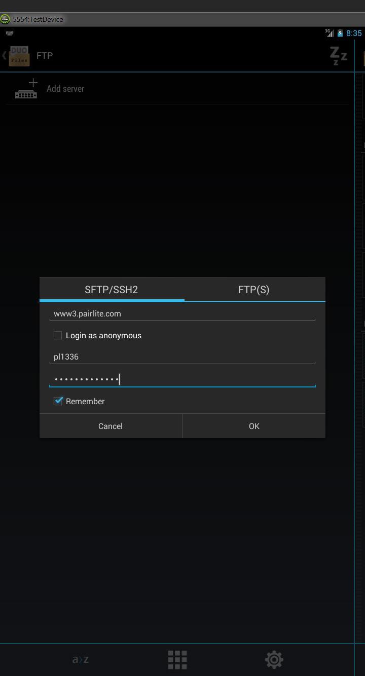 DuoFM FTP Plugin