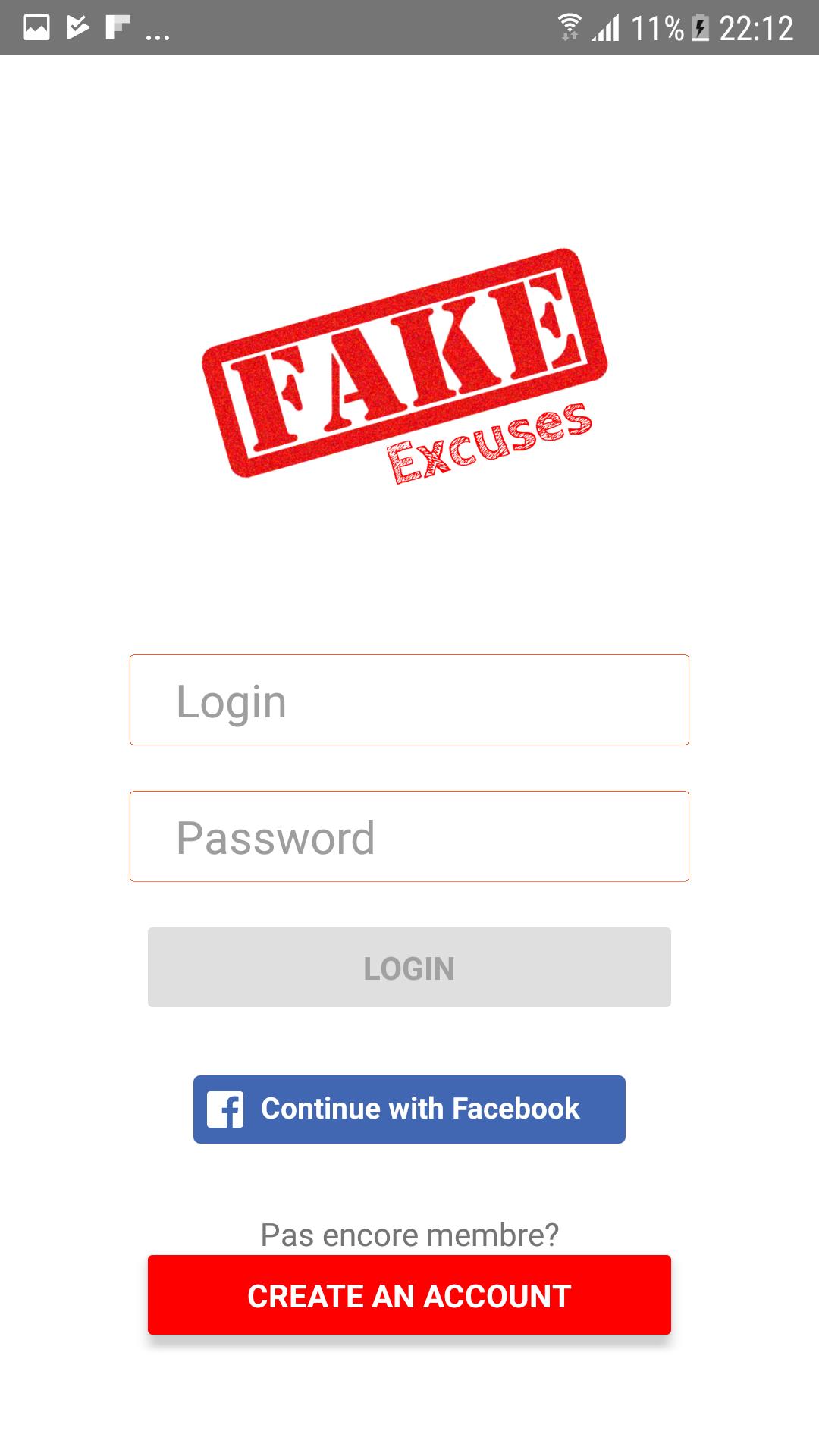 Fake Excuses
