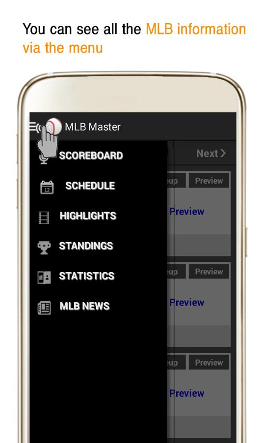 Baseball Live - Mlb Ver