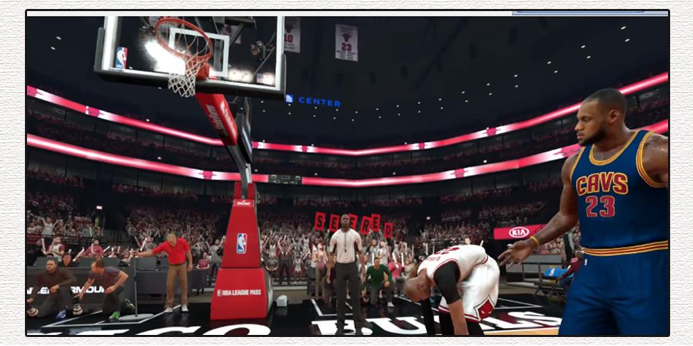 Leguide NBA 2k17