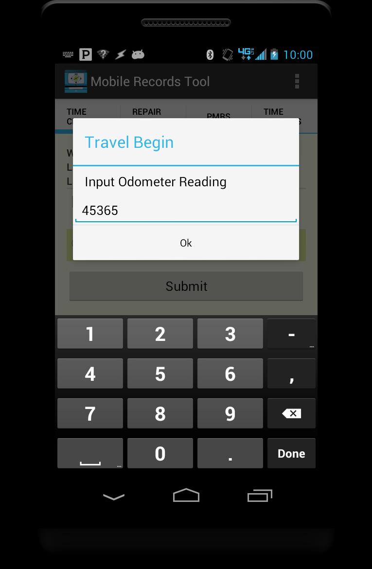 Mobile Records Tool