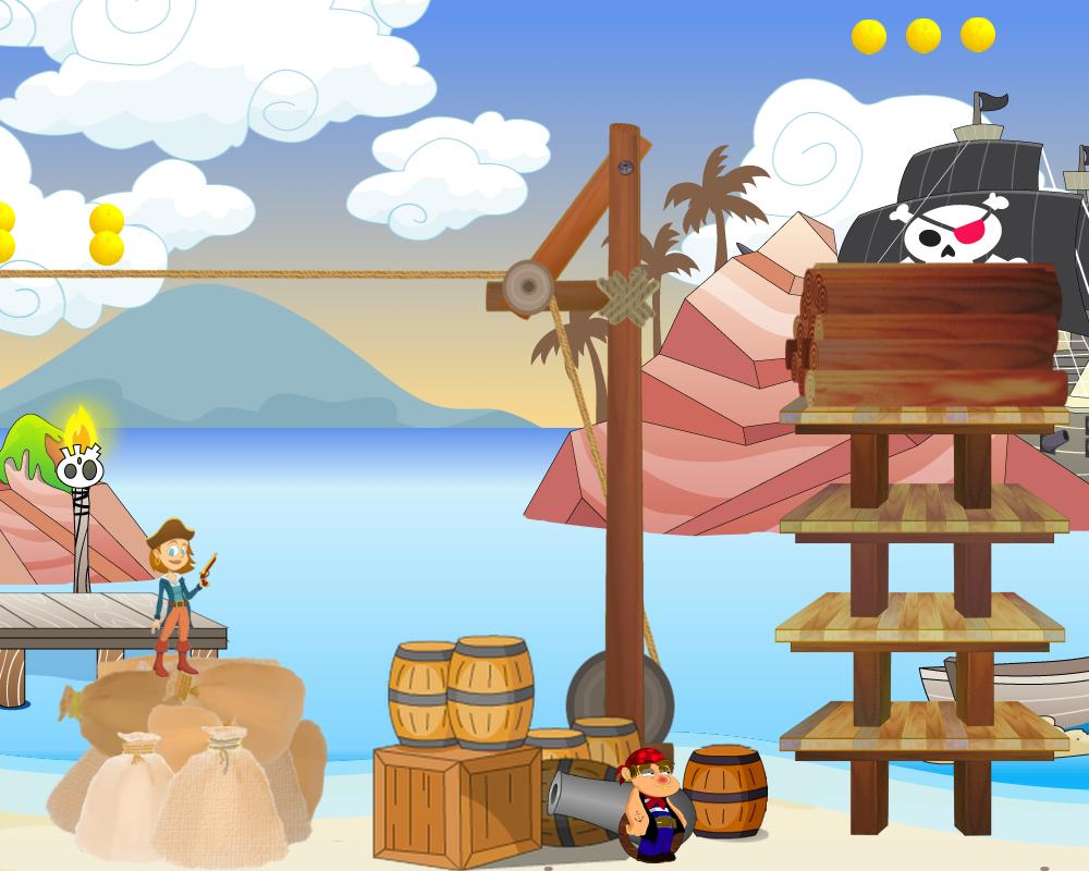 Kids vs. Pirates