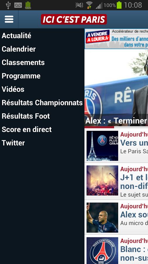 Paris Foot Mercato