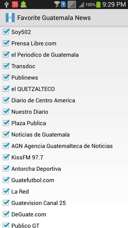 Guatemala News