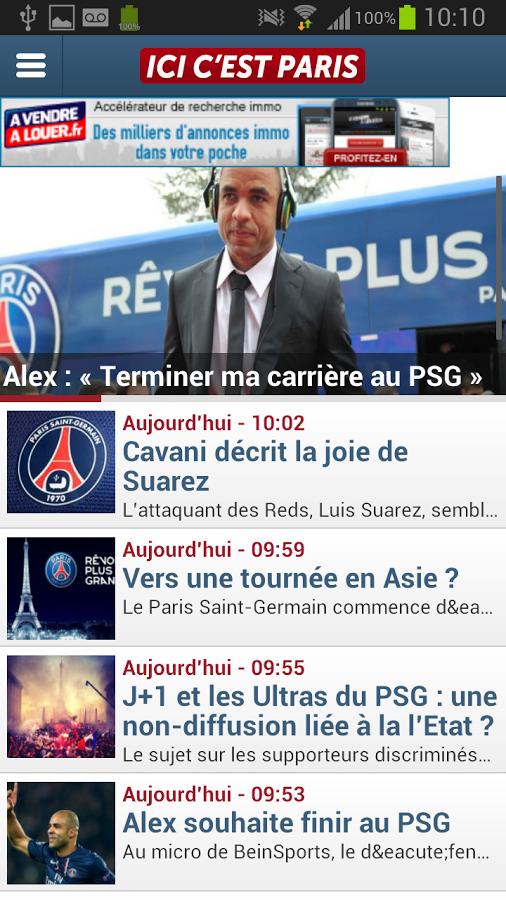 Paris Foot Mercato
