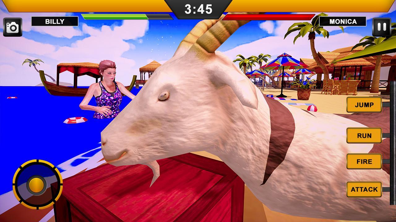 Goat Rampage