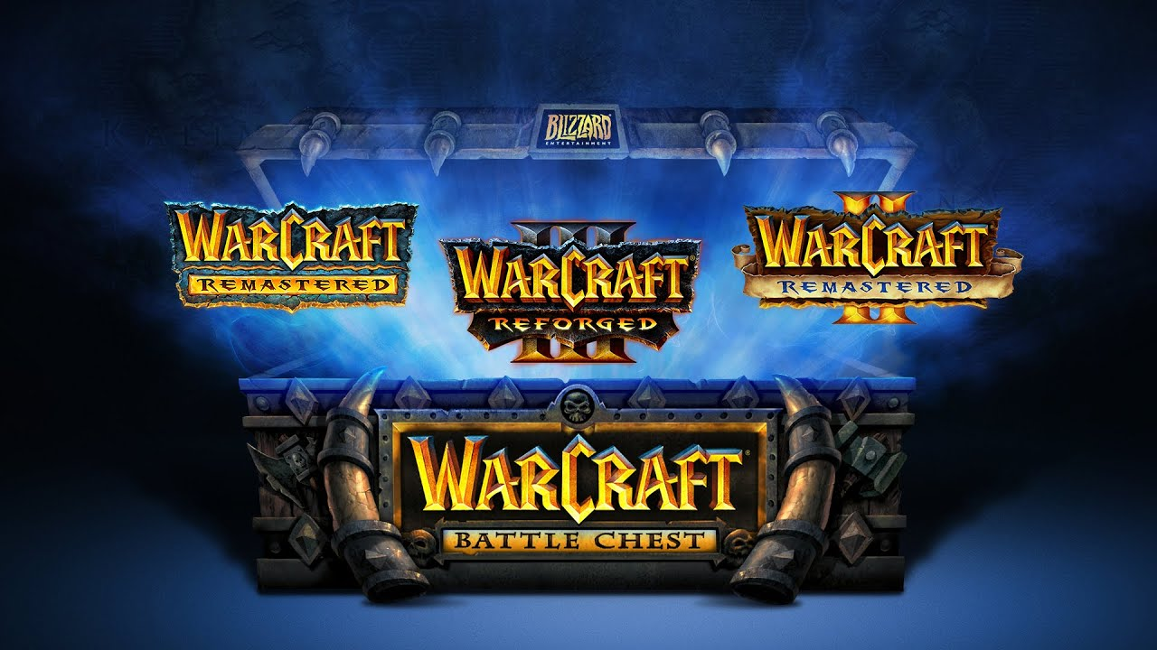 Blizzard запустит римейк 1 -го и 2 -го поколения Warcraft "Warcraft 3: Reming and Rebirth"