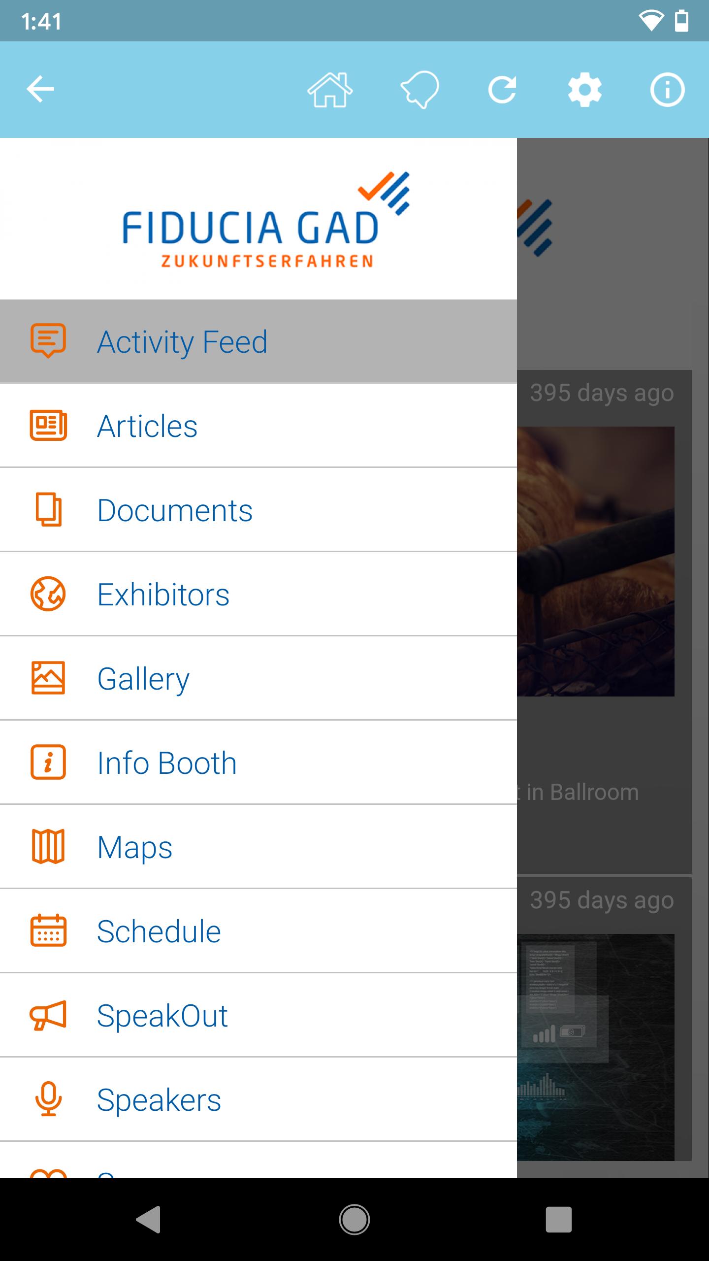 Fiducia & GAD IT AG Event App