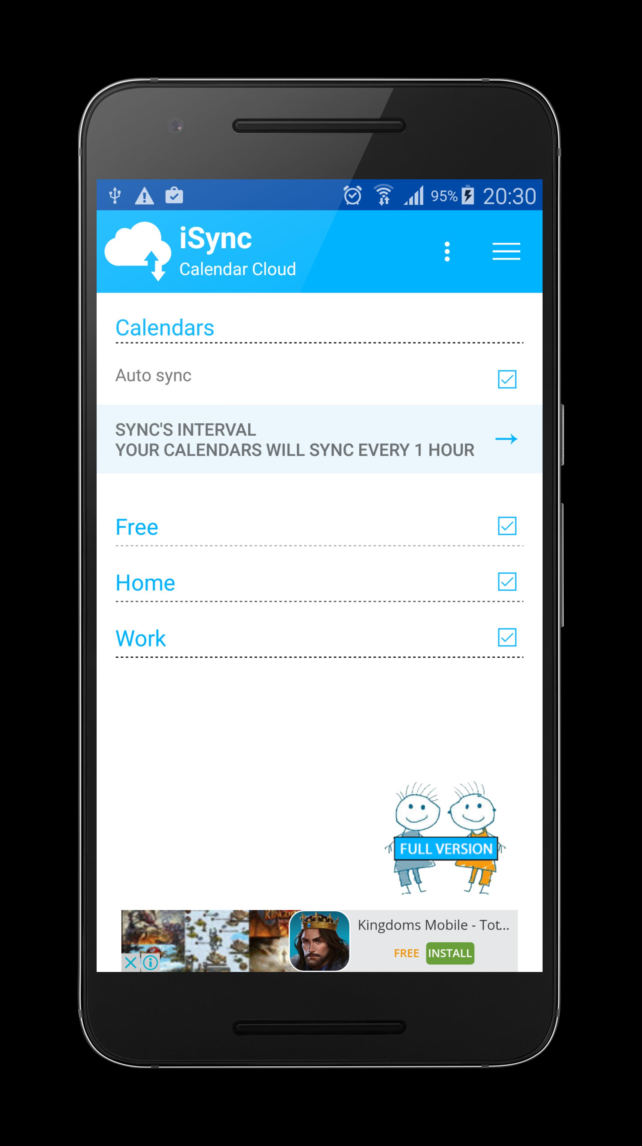 iCalendar Sync Cloud