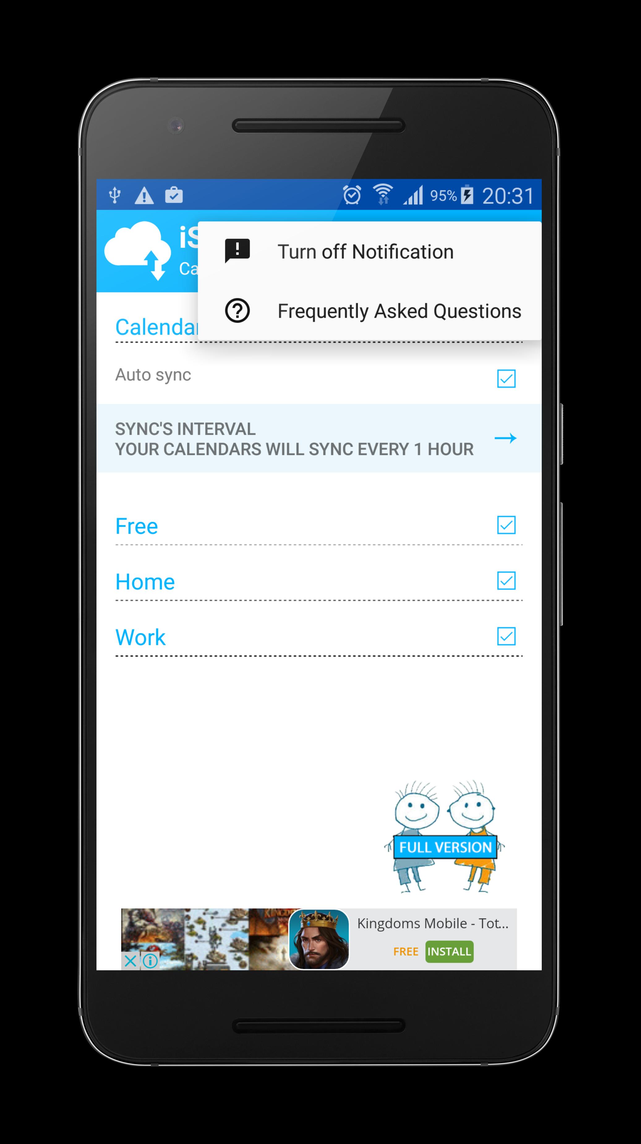 iCalendar Sync Cloud