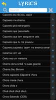 Capoeira Video Lyrics