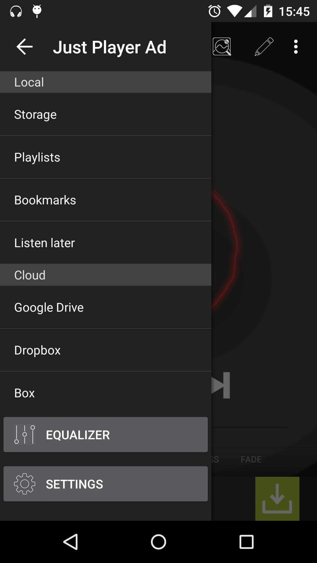 Just Player Ad
