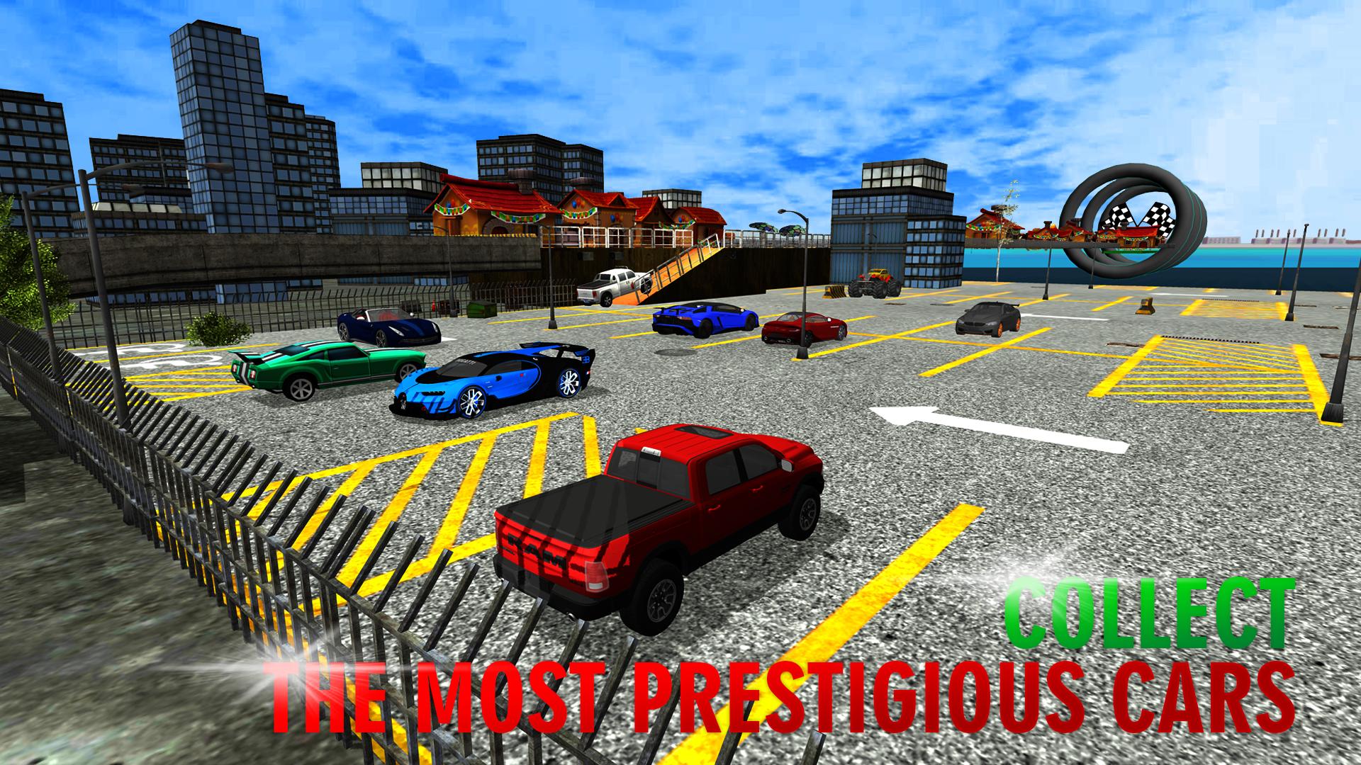 Assault Ramp Racing Stunts