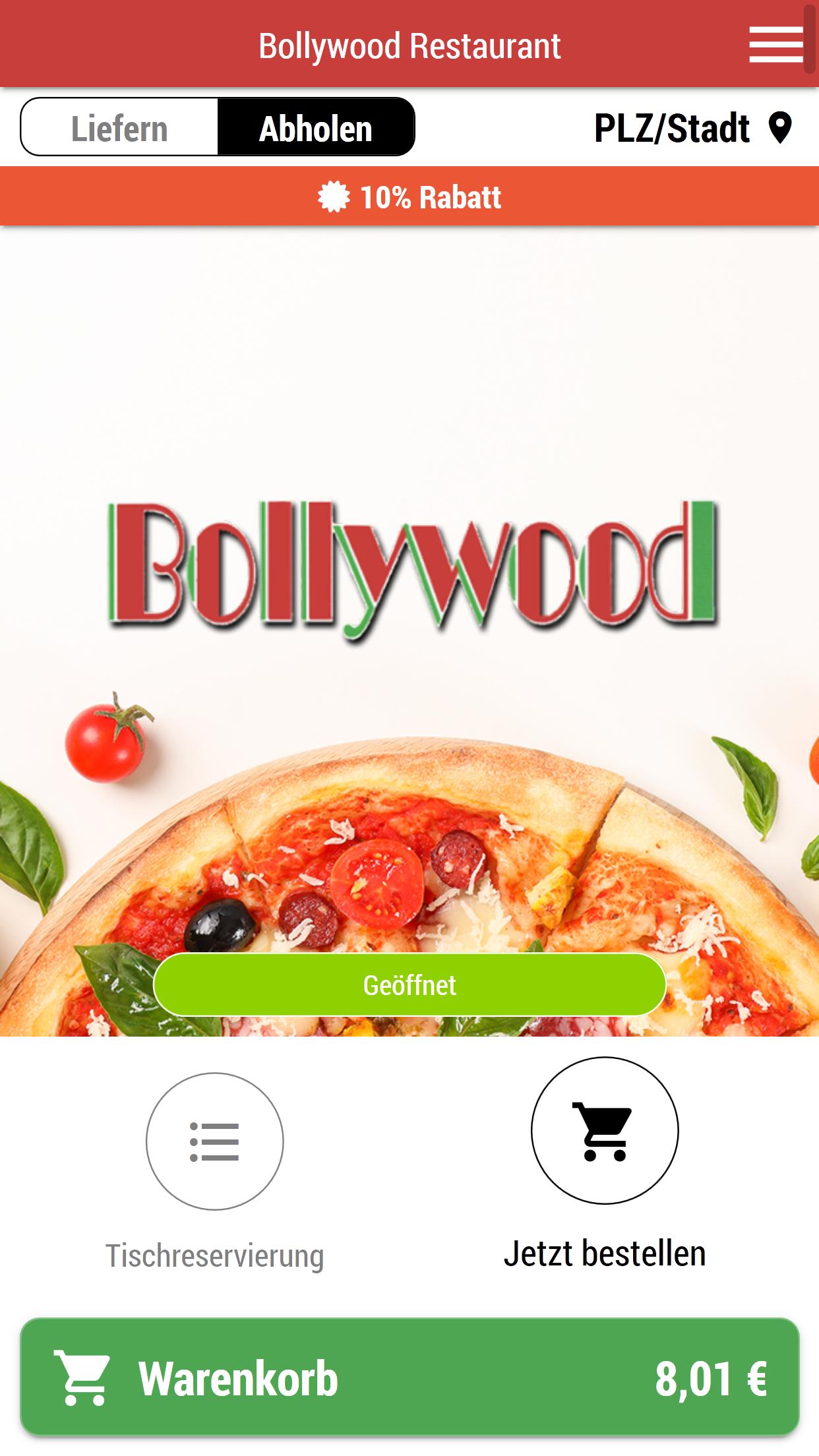 Bollywood Restaurant