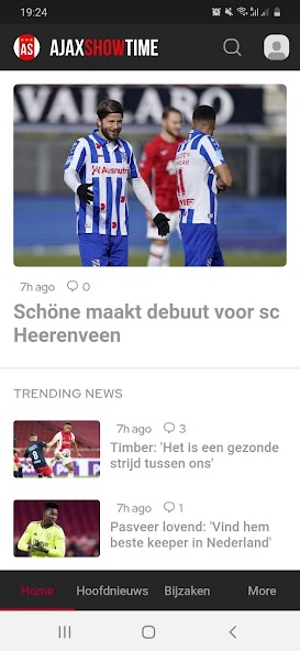 Ajax Showtime