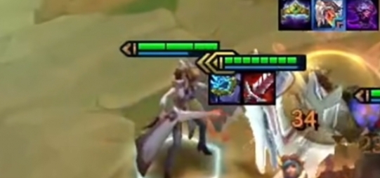 Qual é a habilidade de Leona na batalha de pá de ouro