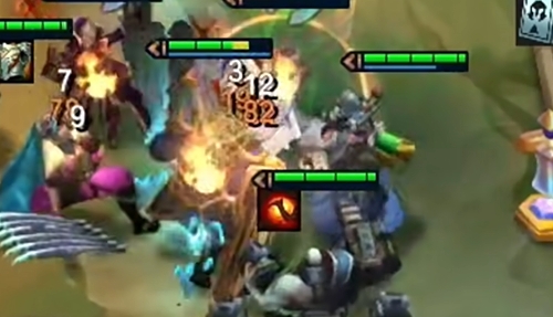 ما هي مهارة Urgot في معركة Gold Sprint