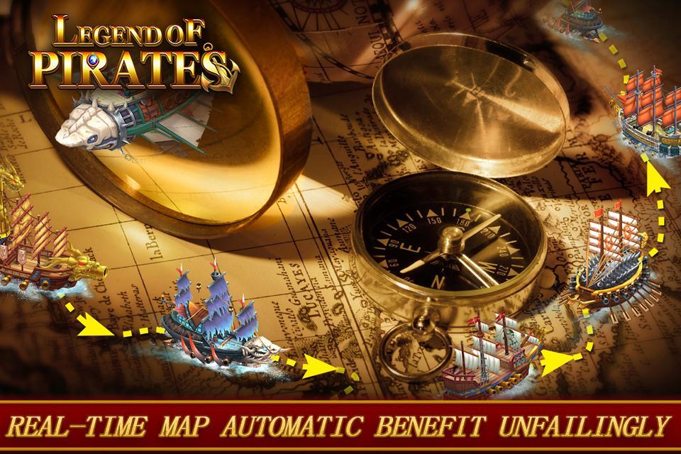 Legend of Pirates