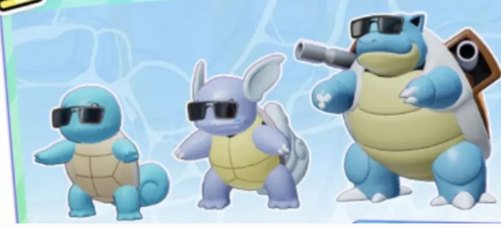 Pakaian apa yang dikumpulkan Pokémon untuk dikirim?