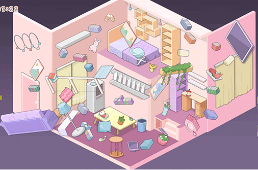 我的收纳摊温馨小屋介绍