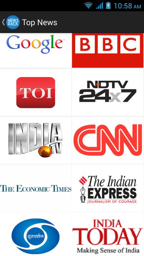 News Rack