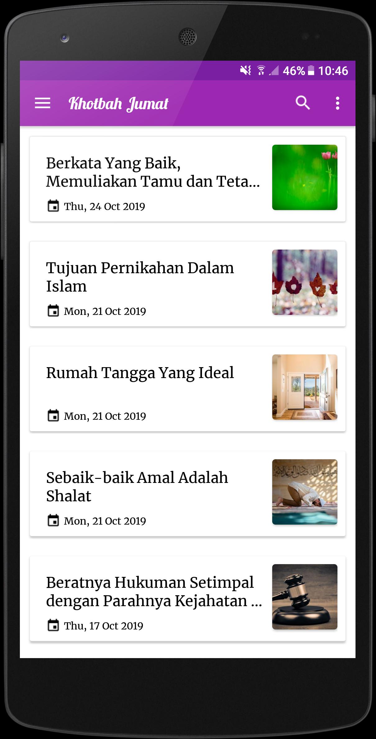 Khotbah Jumat