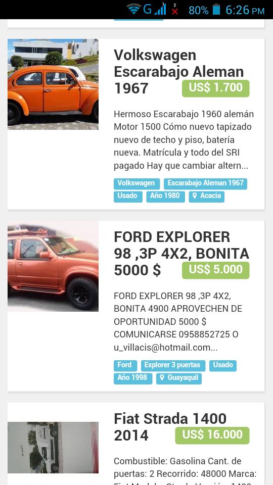 Autos Usados Ecuador