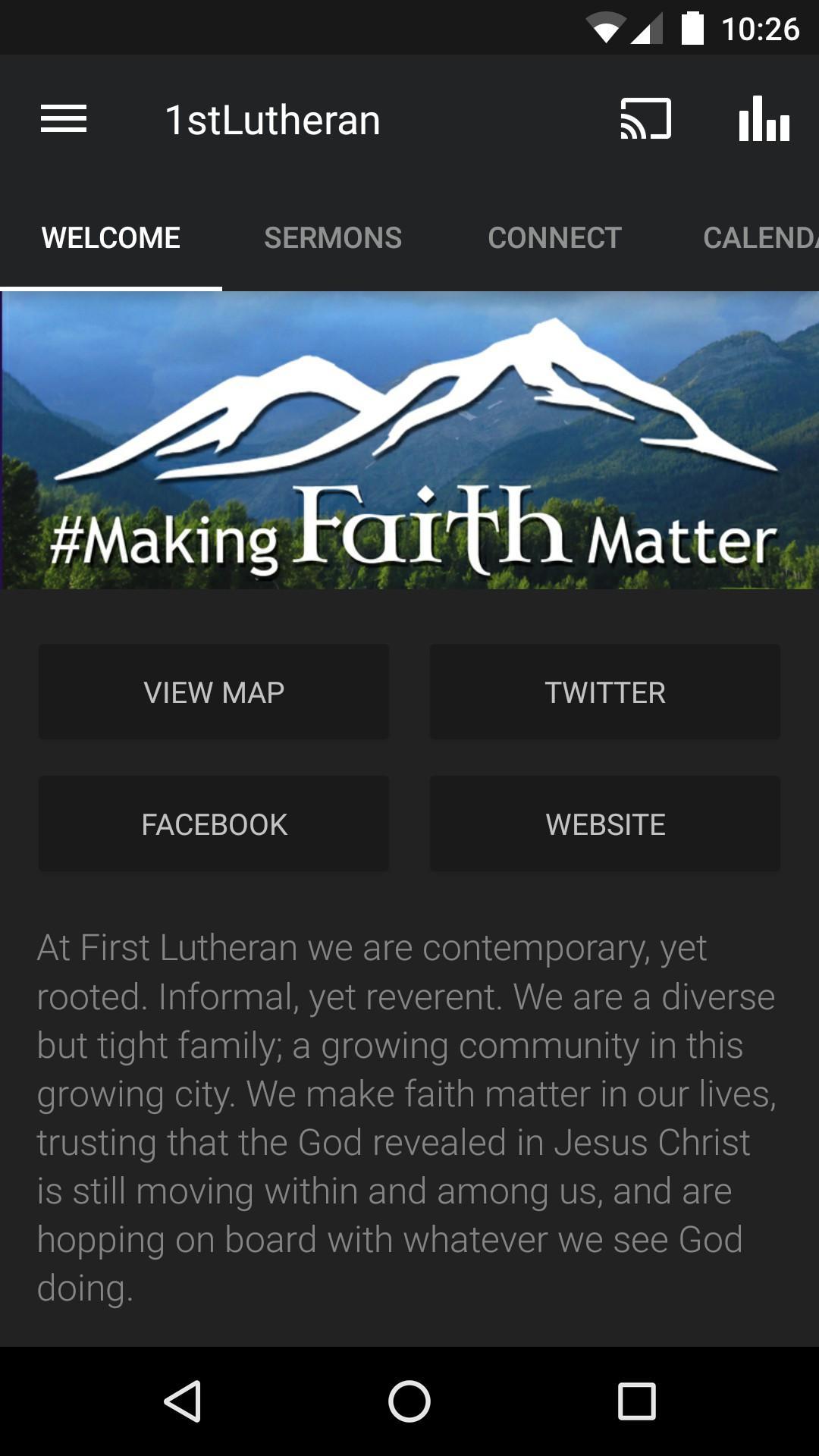 First Lutheran YYC