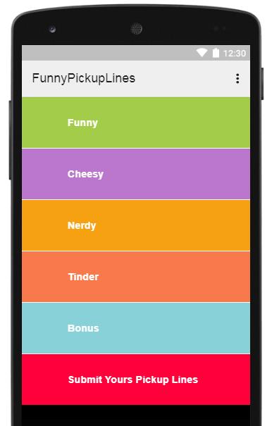 FUNNY PICKUP LINES