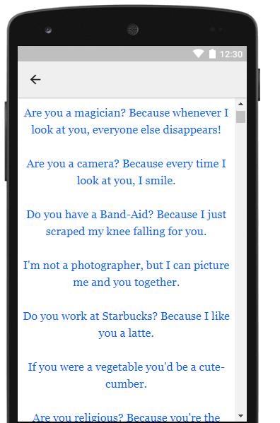 FUNNY PICKUP LINES
