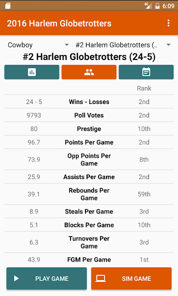 College Hoops Coach