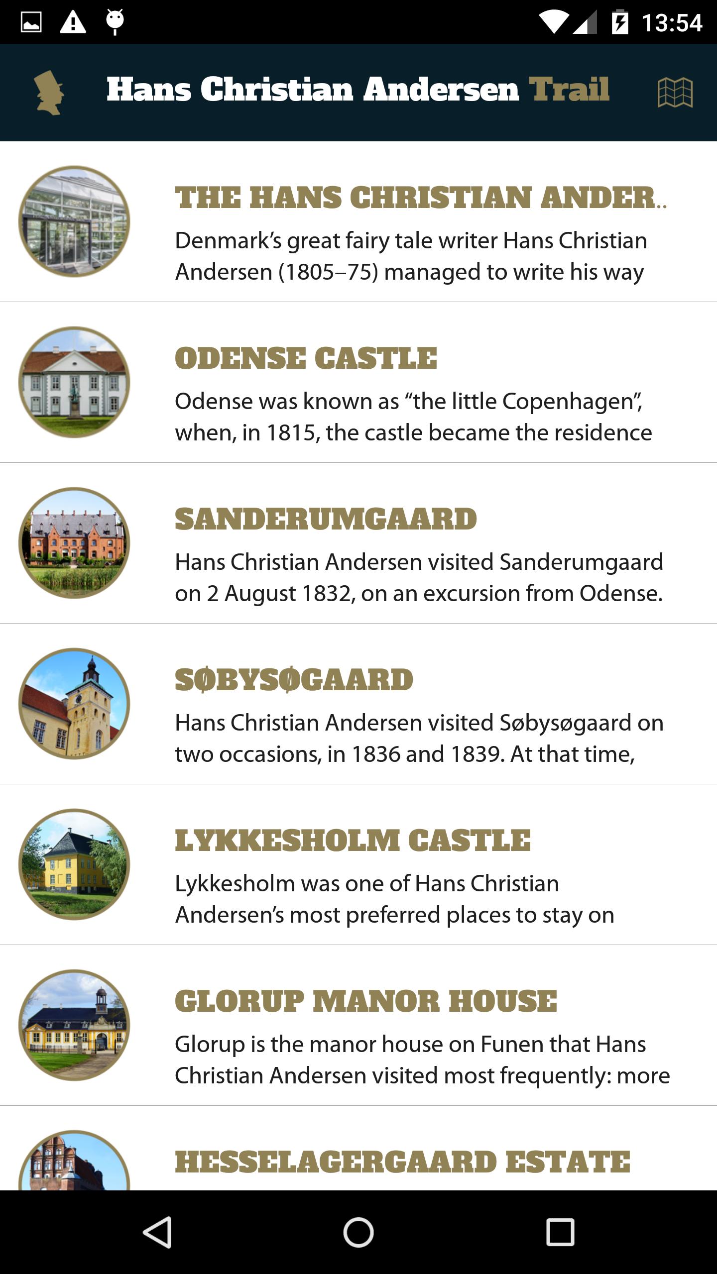 Hans Christian Andersen Trail