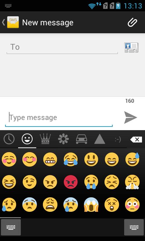 Emoji Font - FlipFont