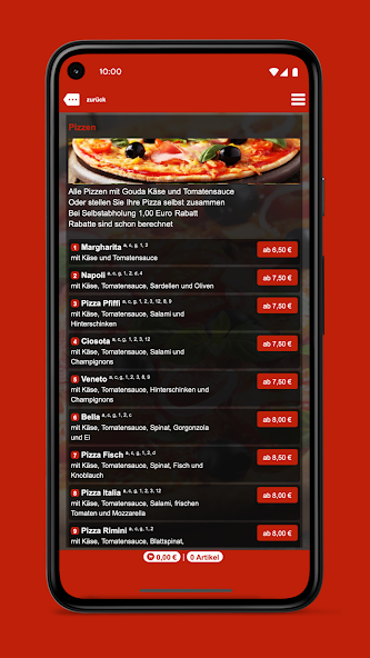 City Pizza Halle