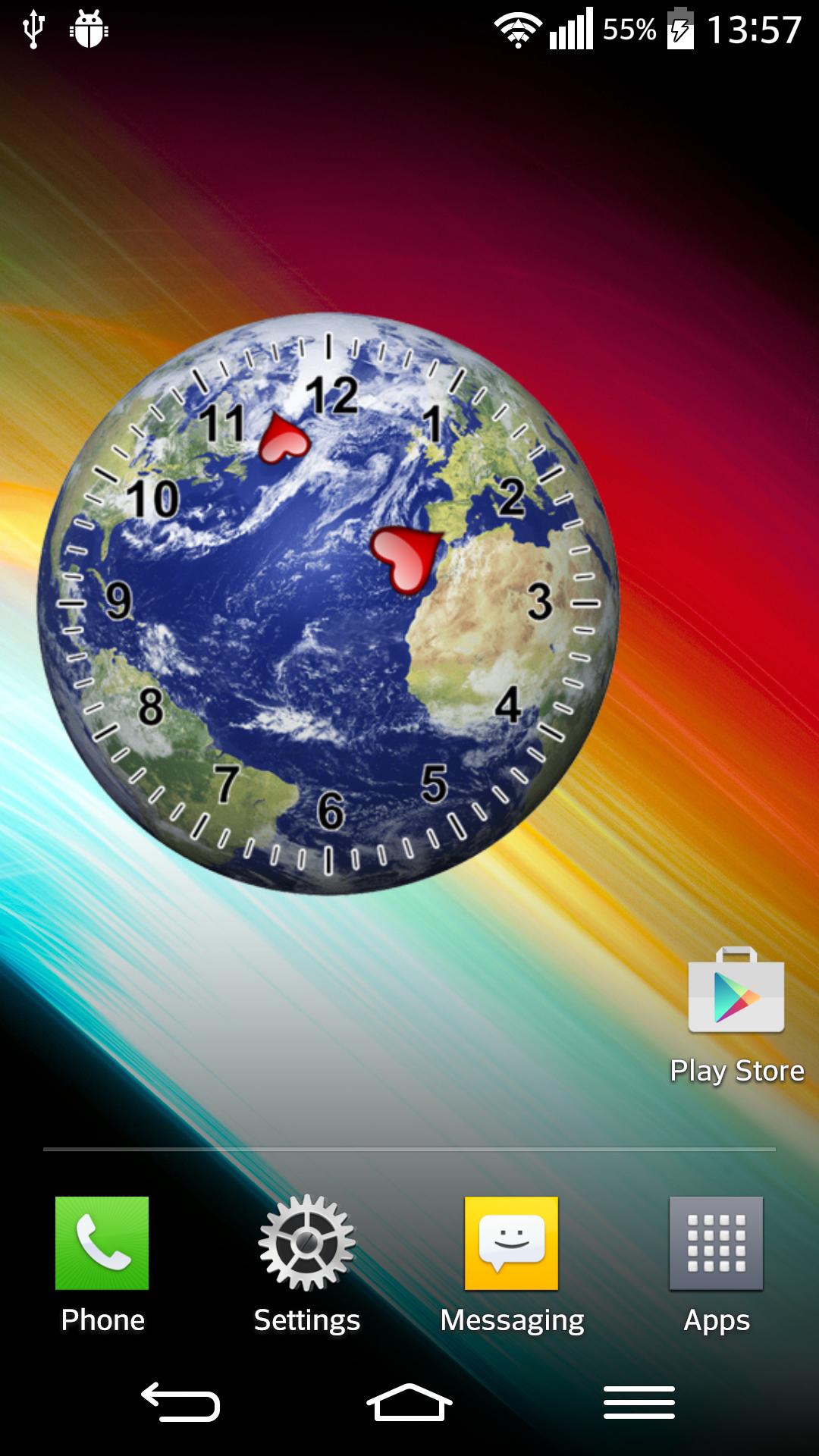 Planets Widget