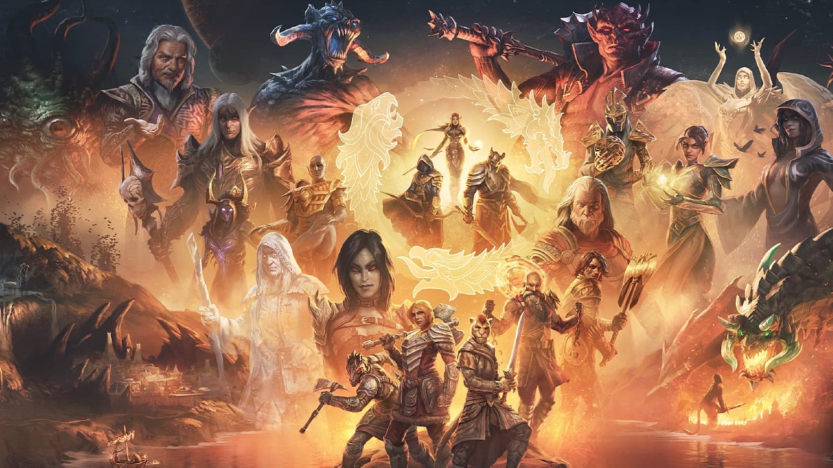 All Elder Scrolls Online (ESO) Expansions & DLC in Order 