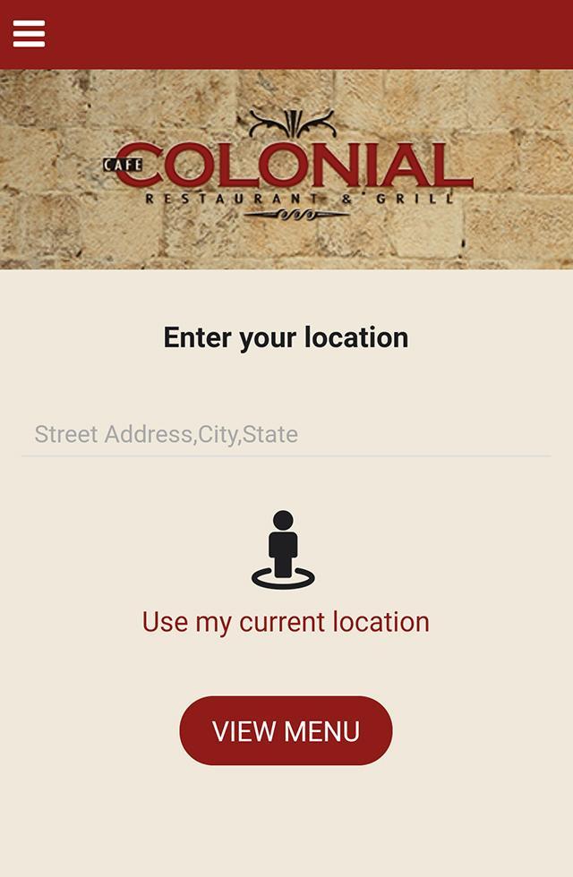 Cafe Colonial